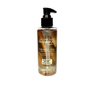 ALTERNA Bamboo Smooth Kendi Oil Frizz Free Pure Shine Treatment Large Size 5.7oz